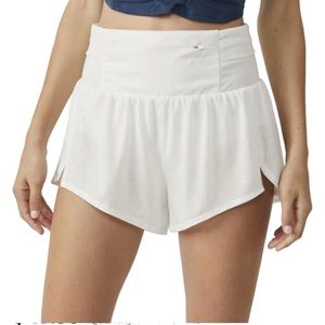 NWT Free People Light as Air Running Shorts - Size S